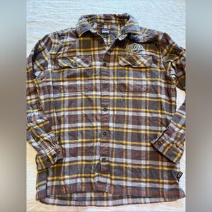 Patagonia Men’s Large Plaid Flannel